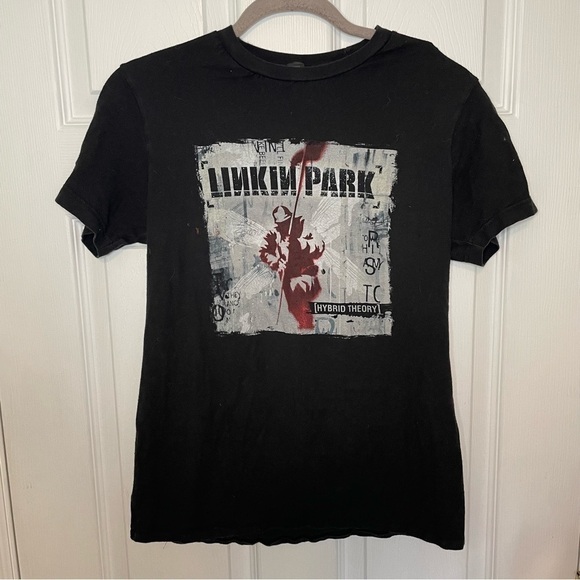Vintage Linkin Park Hybrid Theory Band Tour T Shirt small - Picture 1 of 5